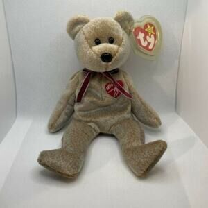 Ty Beanie Baby 1999 Signature Bear, NWT